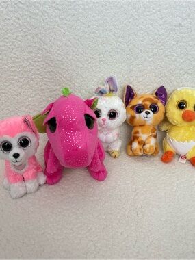 Ty Beanie Boos Lot